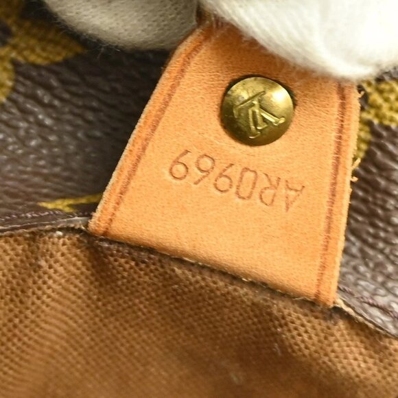 LOUIS VUITTON CABAS ALTO HAND TOTE BAG PURSE MONOGRAM M51152 AR0969 YQ03925 - Picture 9 of 12